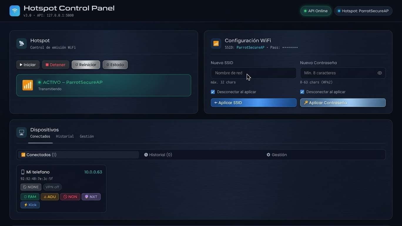Ciberseguridad — Seguridad y firewall