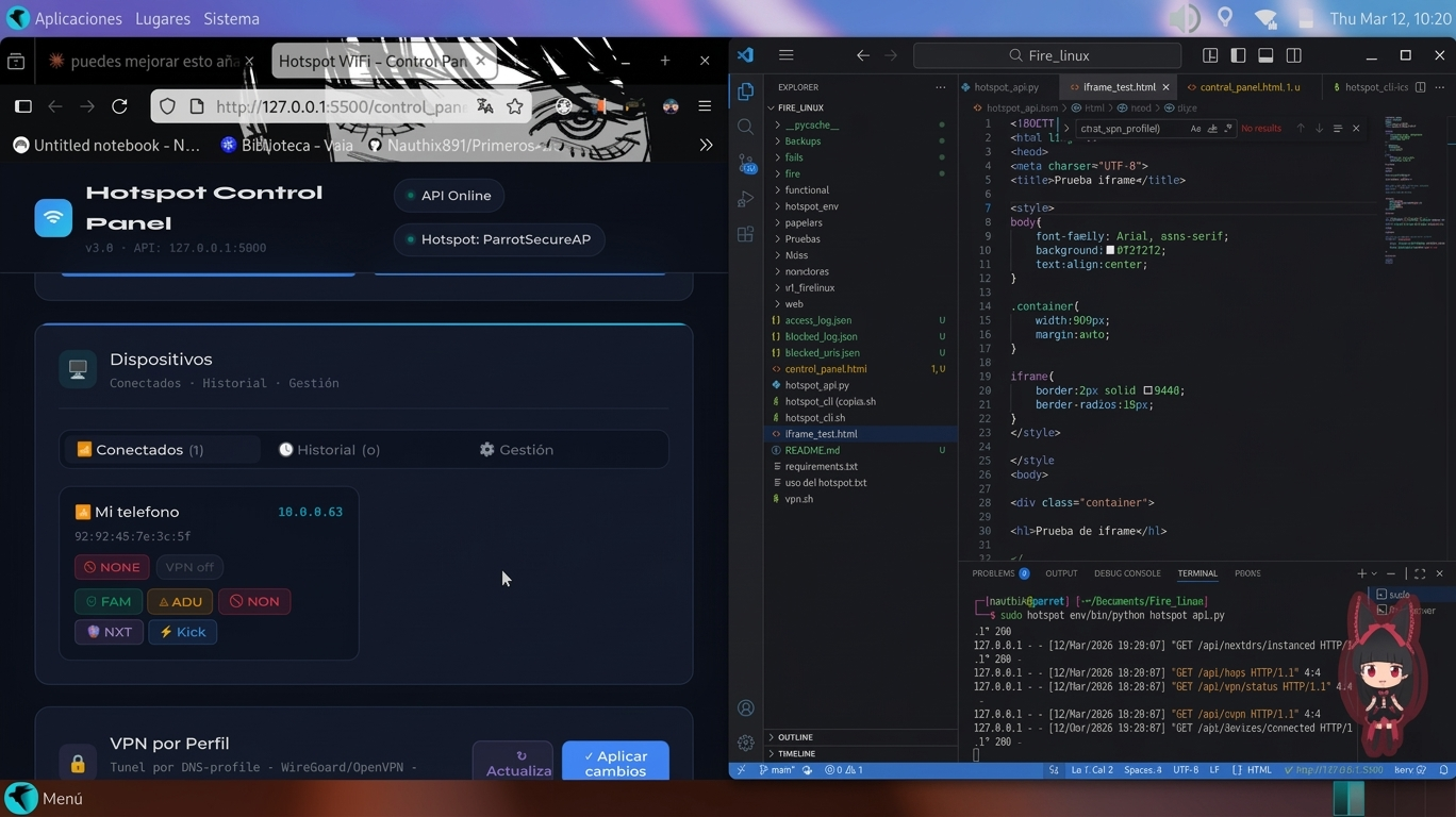Ciberseguridad — Dashboard