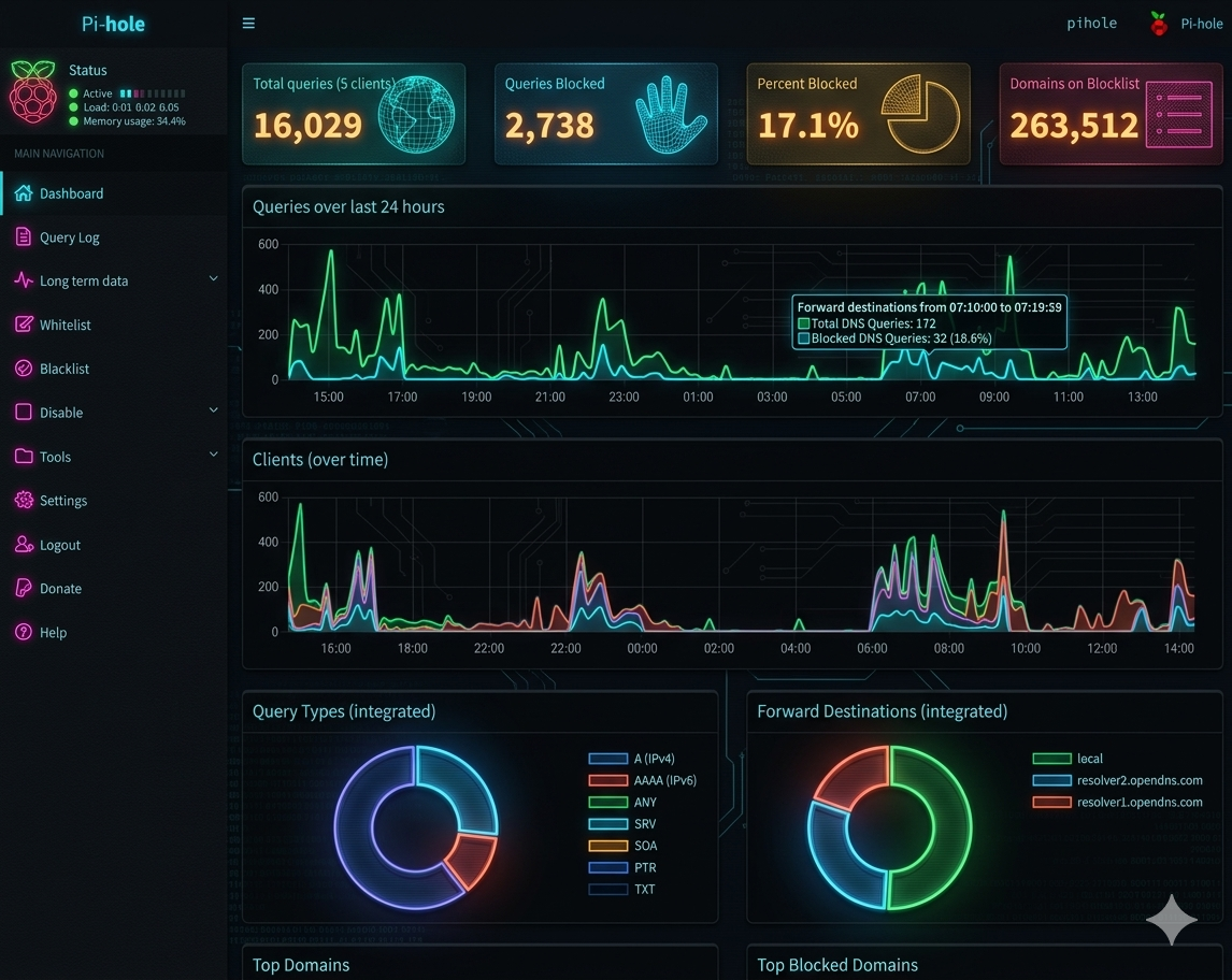 Ciberseguridad — Pi-hole