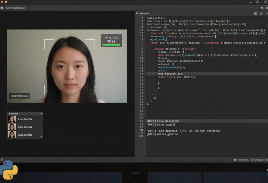 Visión Artificial - Resultados en pantalla
